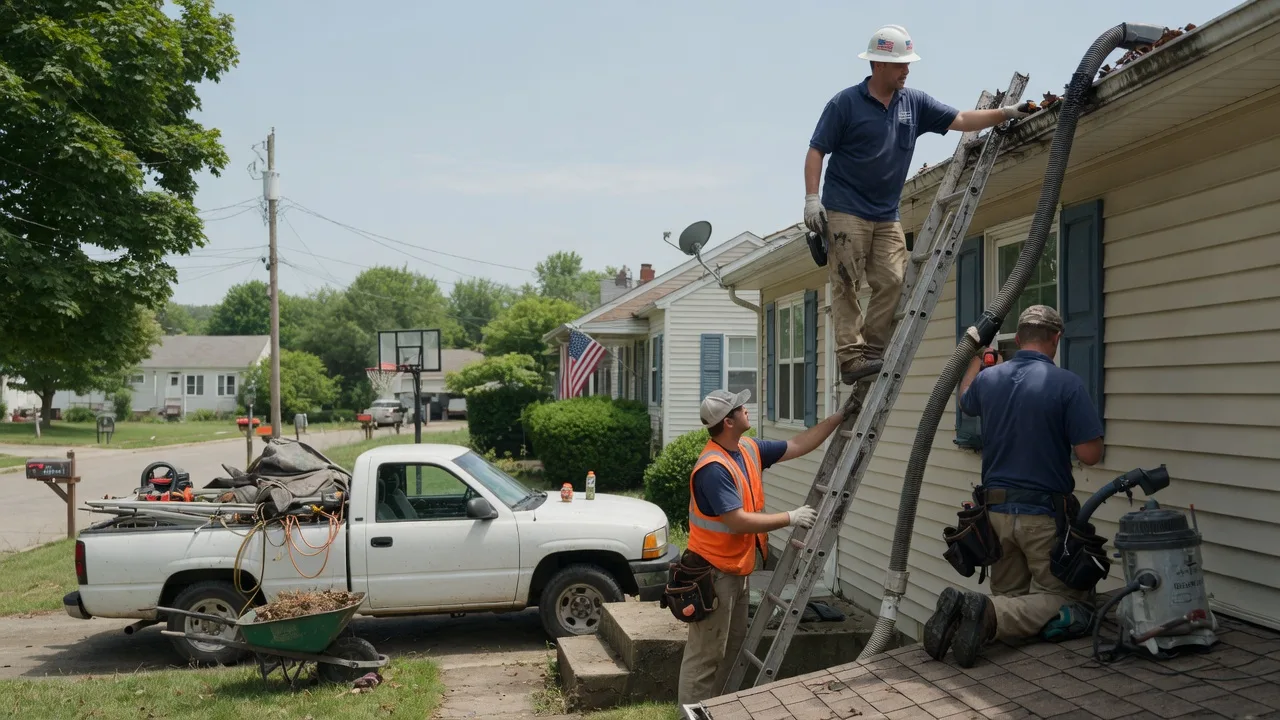 Gutter Installation in Waynesburg, OH near me